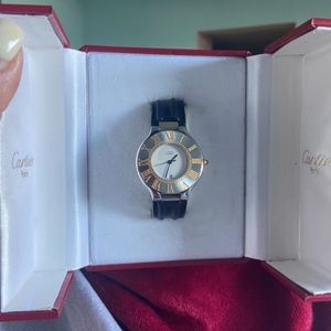 Must De Cartier Unisex Watch